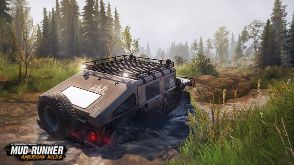 Игра Spintires: MudRunner American Wilds [Nintendo Switch, русские субтитры] в Нижневартовске