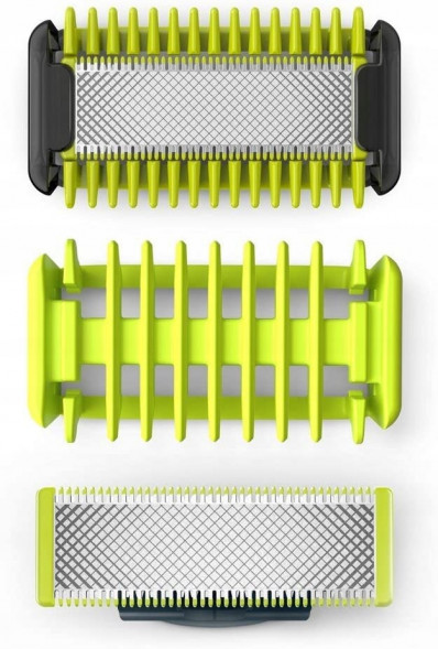 Сменные лезвия Philips OneBlade 2 шт. + 1 шт. Body kit QP620/50 в Нижневартовске