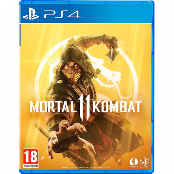 Mortal Kombat 11 [PS4,русские субтитры] в Нижневартовске