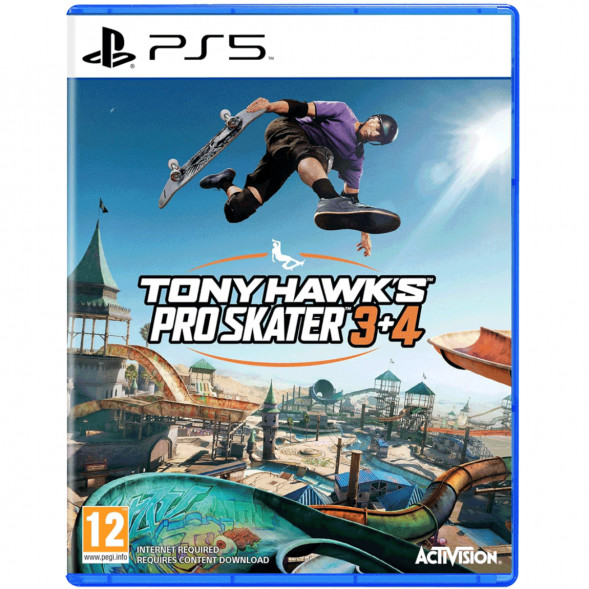 Игра Tony Hawk&amp;#039;s Pro Skater 3+4 [PS5, английская версия] в Нижневартовске
