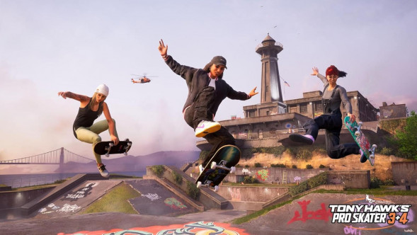 Игра Tony Hawk&amp;#039;s Pro Skater 3+4 [PS5, английская версия] в Нижневартовске
