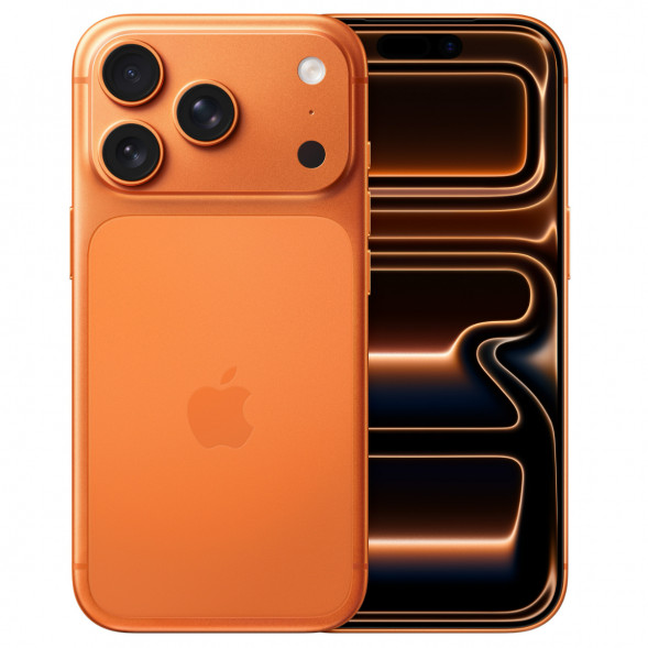 Смартфон Apple iPhone 17 Pro 256 ГБ eSIM, Cosmic Orange в Нижневартовске