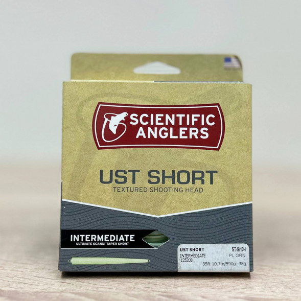 Рыболовная леска Scientific Anglers UST Short St-9/10-I Intermediate 125208 в Нижневартовске