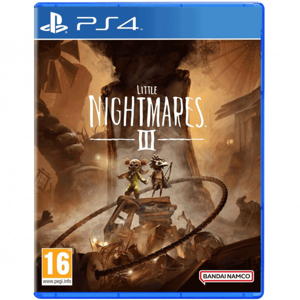 Игра Little Nightmares III [PS4, русские субтитры] в Нижневартовске