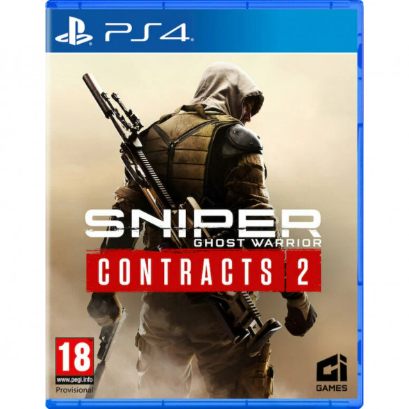 Игра Sniper Ghost Warrior: Contracts 2 [PS4, русские субтитры] в Нижневартовске
