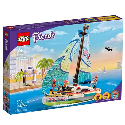 Конструктор LEGO Friends 41716 Морское приключение Стефани в Нижневартовске