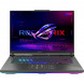Ноутбук ASUS ROG Strix G16 G614PP-TS207 (16&amp;quot;, IPS, AMD Ryzen 9 8940HX 2.4ГГц, 16 ядер, 32ГБ DDR5, 512ГБ SSD, NVIDIA GeForce RTX 5070 8 ГБ, без ОС), серый в Нижневартовске