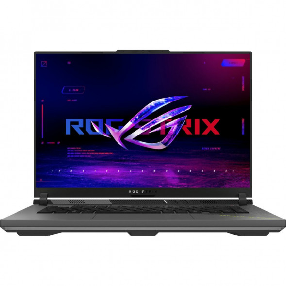 Ноутбук ASUS ROG Strix G16 G614PP-TS207 (16&amp;quot;, IPS, AMD Ryzen 9 8940HX 2.4ГГц, 16 ядер, 32ГБ DDR5, 512ГБ SSD, NVIDIA GeForce RTX 5070 8 ГБ, без ОС), серый в Нижневартовске
