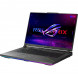 Ноутбук ASUS ROG Strix G16 G614PP-TS207 (16&amp;quot;, IPS, AMD Ryzen 9 8940HX 2.4ГГц, 16 ядер, 32ГБ DDR5, 512ГБ SSD, NVIDIA GeForce RTX 5070 8 ГБ, без ОС), серый в Нижневартовске