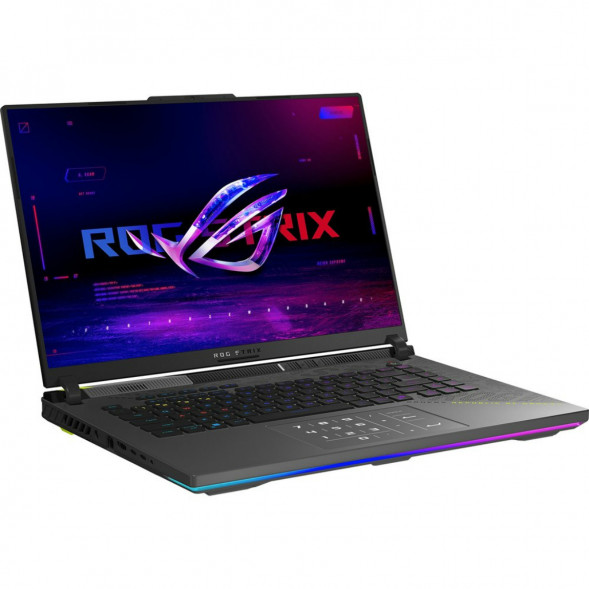 Ноутбук ASUS ROG Strix G16 G614PP-TS207 (16&amp;quot;, IPS, AMD Ryzen 9 8940HX 2.4ГГц, 16 ядер, 32ГБ DDR5, 512ГБ SSD, NVIDIA GeForce RTX 5070 8 ГБ, без ОС), серый в Нижневартовске