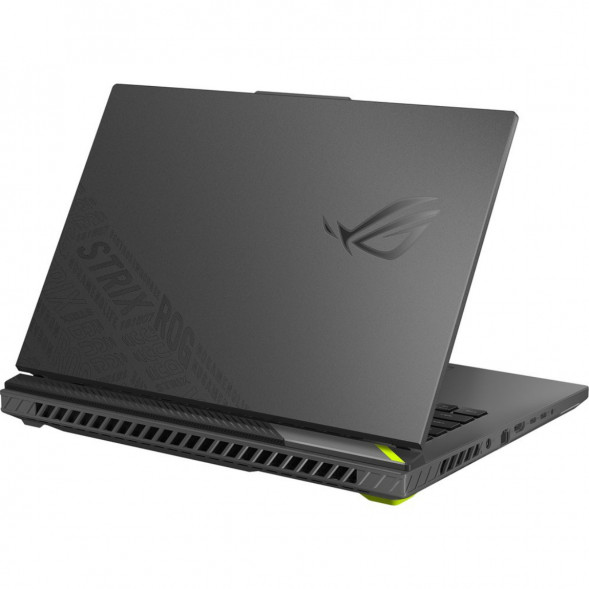 Ноутбук ASUS ROG Strix G16 G614PP-TS207 (16&amp;quot;, IPS, AMD Ryzen 9 8940HX 2.4ГГц, 16 ядер, 32ГБ DDR5, 512ГБ SSD, NVIDIA GeForce RTX 5070 8 ГБ, без ОС), серый в Нижневартовске