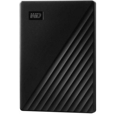 Внешний жесткий диск WESTERN DIGITAL WD My Passport, 5 ТБ, USB 3.2 Gen1 (WDBPKJ0050BBK-WESN) черный в Нижневартовске