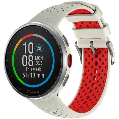 Умные часы Polar Pacer Pro, Snow White (S-L) в Нижневартовске