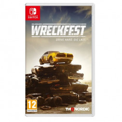 Игра Wreckfest [Nintendo Switch, русские субтитры]