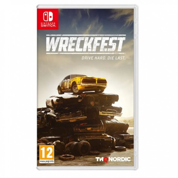 Игра Wreckfest [Nintendo Switch, русские субтитры] в Нижневартовске
