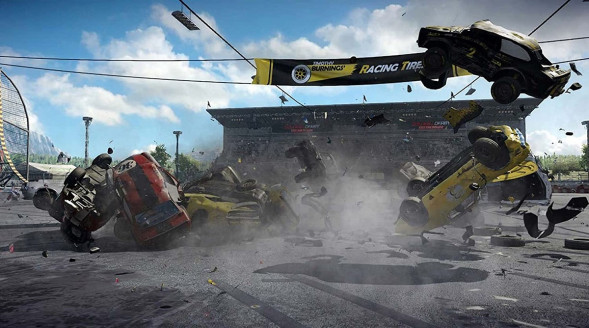 Игра Wreckfest [Nintendo Switch, русские субтитры] в Нижневартовске