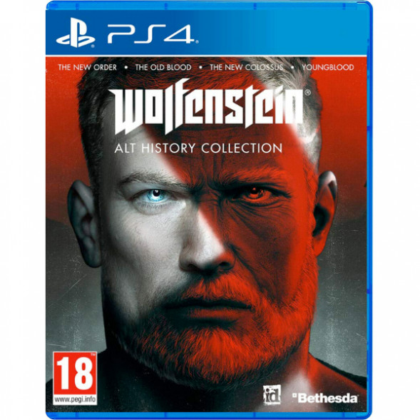 Игра Wolfenstein: Alt History Collection [PS4, английская версия] в Нижневартовске