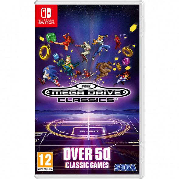 Игра SEGA Mega Drive Classics [Nintendo Switch, английская версия] в Нижневартовске