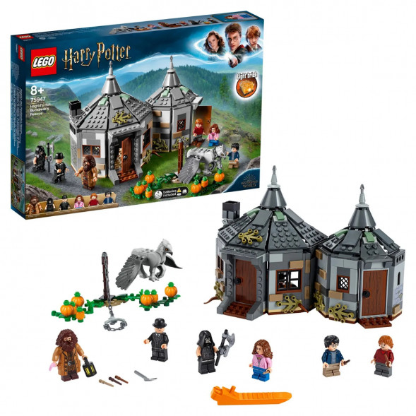 Конструктор LEGO Harry Potter 75947 Хижина Хагрида спасение Клювокрыла в Нижневартовске