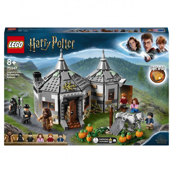 Конструктор LEGO Harry Potter 75947 Хижина Хагрида спасение Клювокрыла в Нижневартовске
