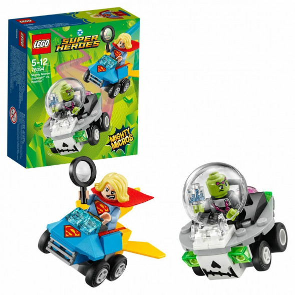Конструктор LEGO Super Heroes 76094 Супергёрл против Брейниака в Нижневартовске