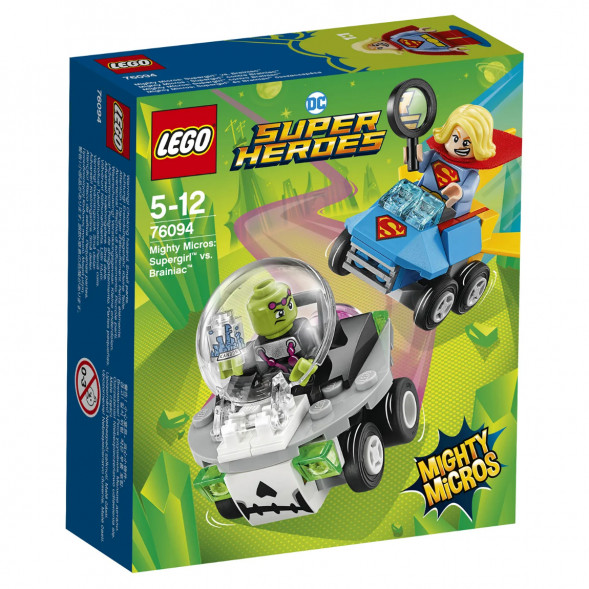 Конструктор LEGO Super Heroes 76094 Супергёрл против Брейниака в Нижневартовске