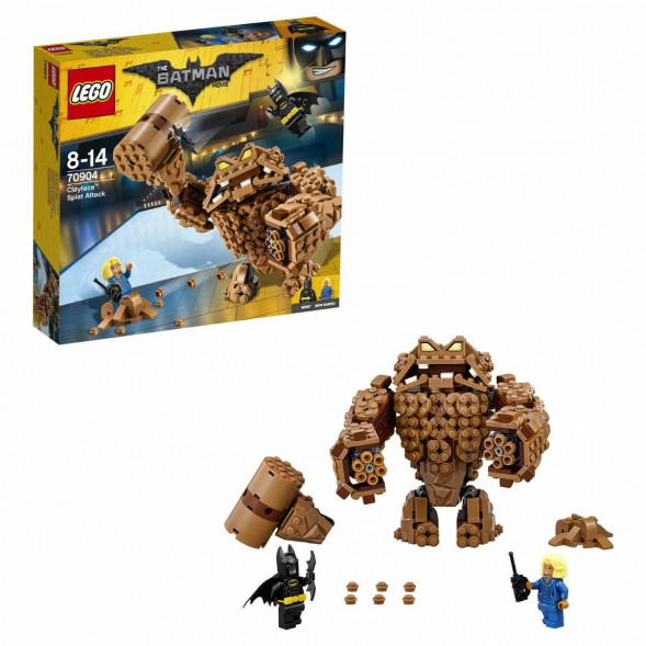 Конструктор LEGO Batman Movie 70904 Атака Глиноликого в Нижневартовске