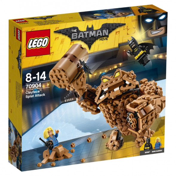 Конструктор LEGO Batman Movie 70904 Атака Глиноликого в Нижневартовске