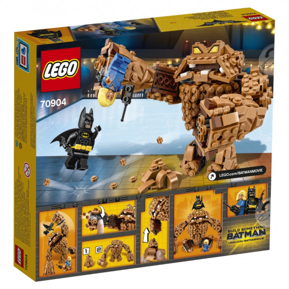 Конструктор LEGO Batman Movie 70904 Атака Глиноликого в Нижневартовске