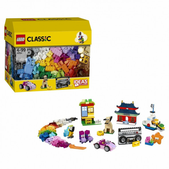 Конструктор LEGO Classic 10702 Набор кубиков для свободного конструирования в Нижневартовске