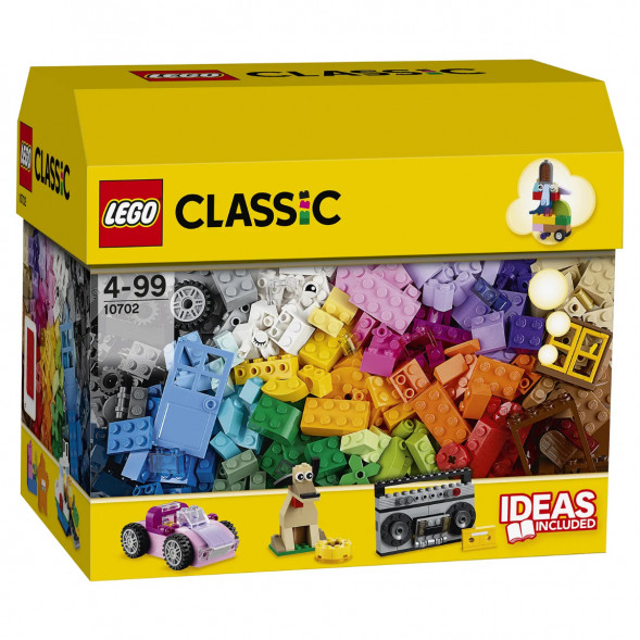 Конструктор LEGO Classic 10702 Набор кубиков для свободного конструирования в Нижневартовске