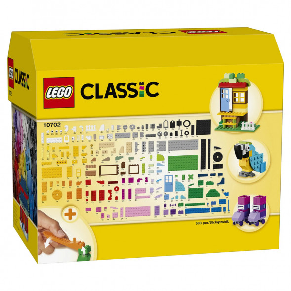 Конструктор LEGO Classic 10702 Набор кубиков для свободного конструирования в Нижневартовске