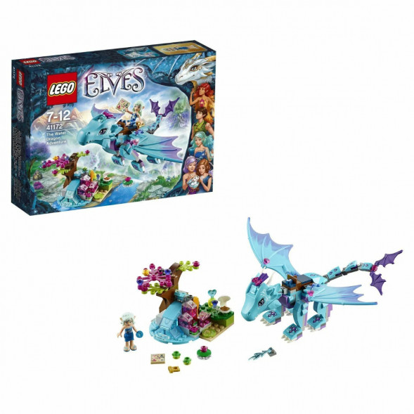 Конструктор LEGO Elves 41172 Приключение дракона воды в Нижневартовске