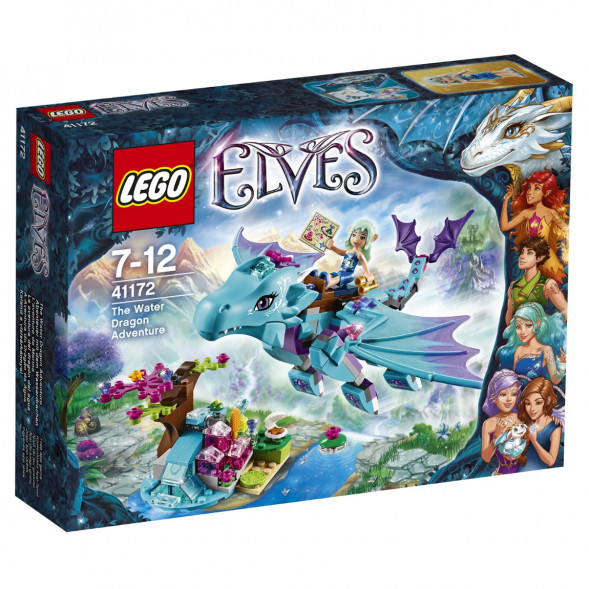 Конструктор LEGO Elves 41172 Приключение дракона воды в Нижневартовске
