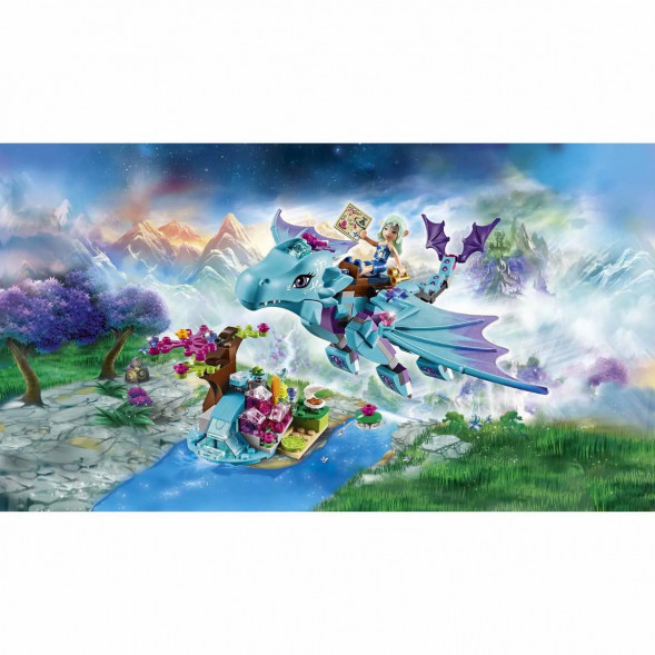 Конструктор LEGO Elves 41172 Приключение дракона воды в Нижневартовске