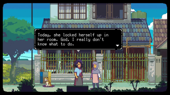 Игра A Space for the Unbound [Nintendo Switch, русские субтитры] в Нижневартовске