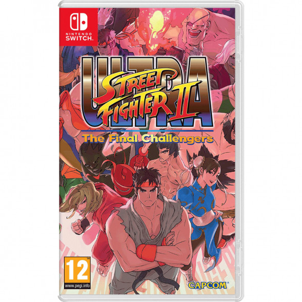 Игра Ultra Street Fighter II: The Final Challengers [Nintendo Switch, английская версия] в Нижневартовске