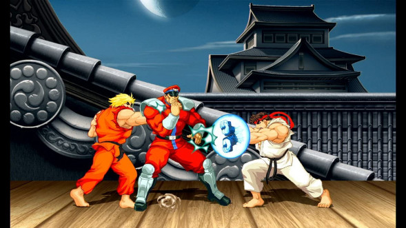 Игра Ultra Street Fighter II: The Final Challengers [Nintendo Switch, английская версия] в Нижневартовске