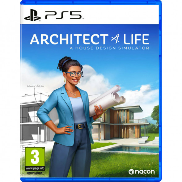 Игра Architect Life: A House Design Simulator [PS5, русские субтитры] в Нижневартовске
