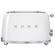 Тостер Smeg TSF01WHEU, белый в Нижневартовске