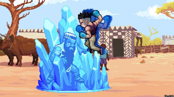 Игра Pocket Bravery [PS4, английская версия] в Нижневартовске