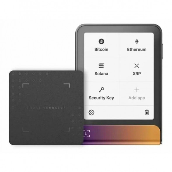 Аппаратный криптокошелек Ledger Flex, Ferro Fuchsia в Нижневартовске