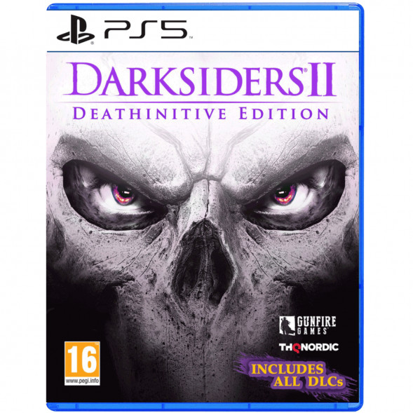 Игра Darksiders 2. Deathinitive Edition [PS5, русская версия] в Нижневартовске