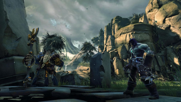 Игра Darksiders 2. Deathinitive Edition [PS5, русская версия] в Нижневартовске