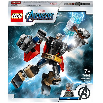Конструктор LEGO Marvel Avengers Movie 4 76169 Тор: робот в Нижневартовске