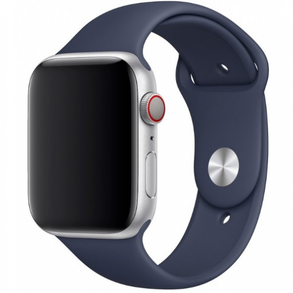 Ремешок для Apple Watch 44mm Midnight Blue Sport Band (MTPX2ZM/A), тёмно-синий в Нижневартовске