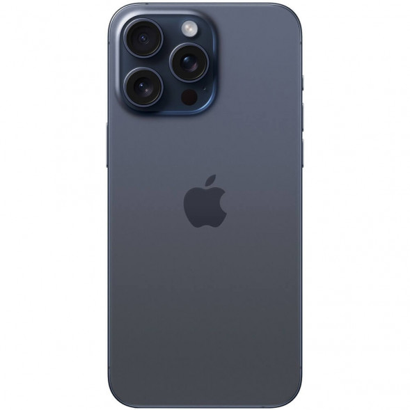 Смартфон Apple iPhone 15 Pro Max 256 ГБ, Dual: nano SIM + eSIM, синий титан в Нижневартовске