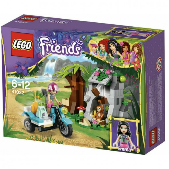 Конструктор LEGO Friends 41032 Джунгли: Мотоцикл скорой помощи в Нижневартовске