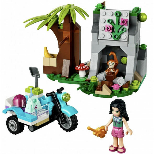 Конструктор LEGO Friends 41032 Джунгли: Мотоцикл скорой помощи в Нижневартовске