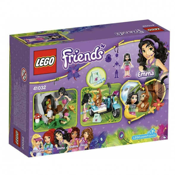 Конструктор LEGO Friends 41032 Джунгли: Мотоцикл скорой помощи в Нижневартовске